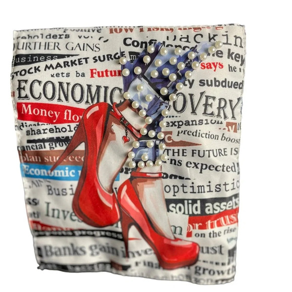 WoWo Black Statement Shirt with Mesh Sleeves.  Size:2X - Picture 4 of 10